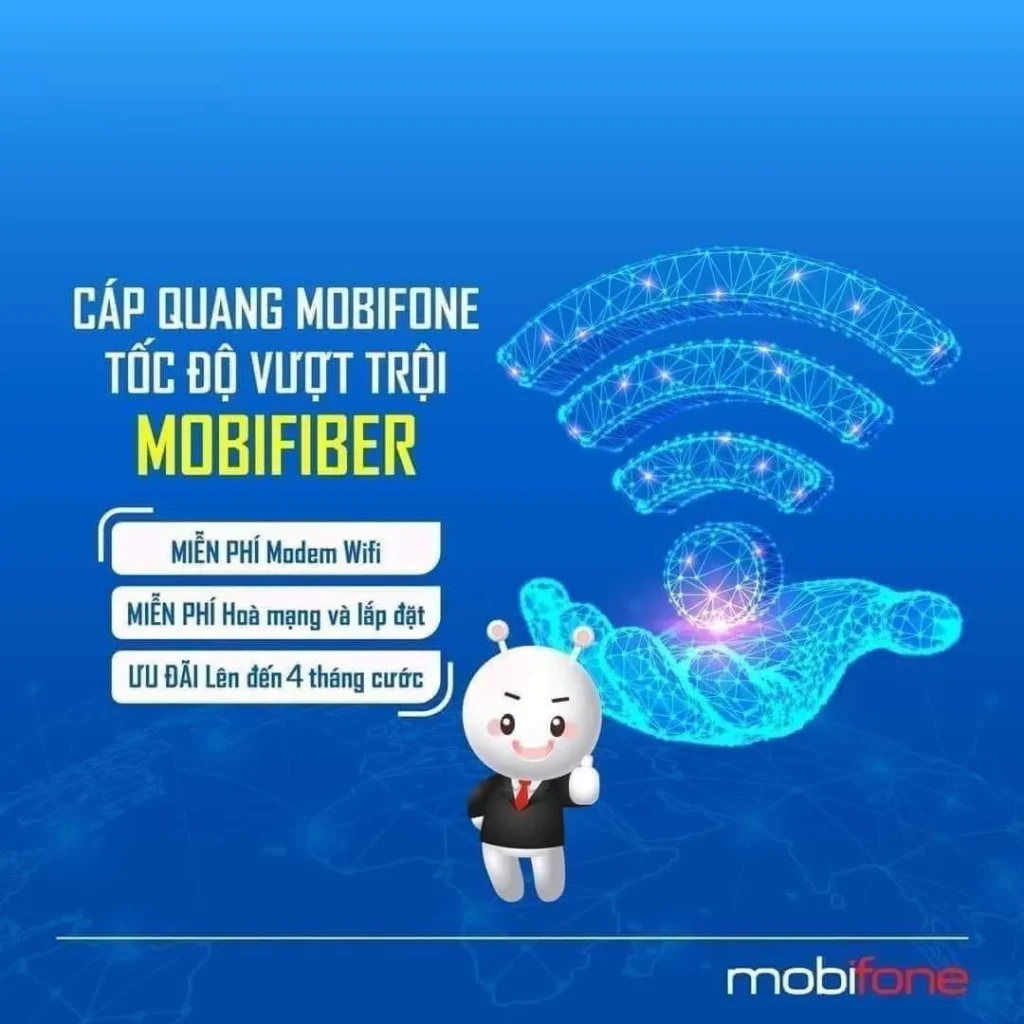 Lắp WiFi MobiFone Vân Canh